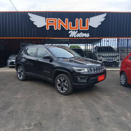 JEEP COMPASS 2.0 16V DIESEL LONGITUDE 4X4 AUTOMÁTICO